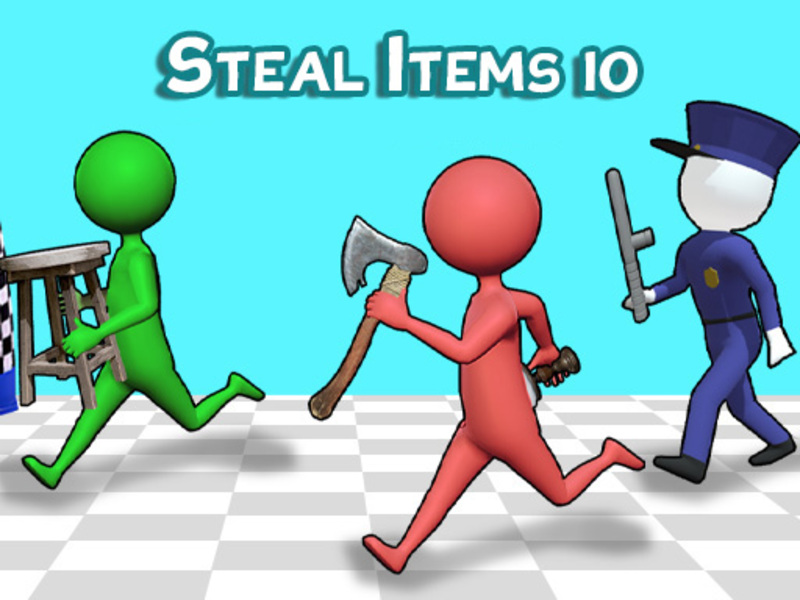 Spiel Stehlen Sie Gegenstände io Online