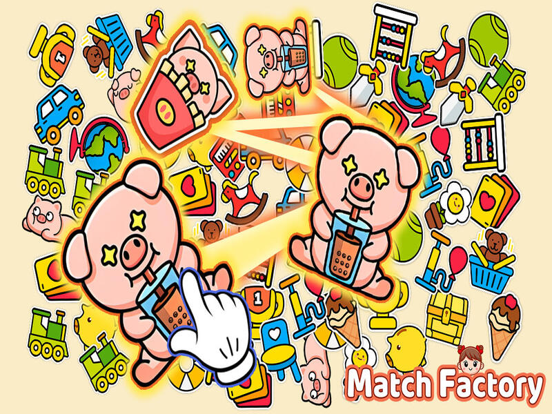 Spiel Match Factory Online