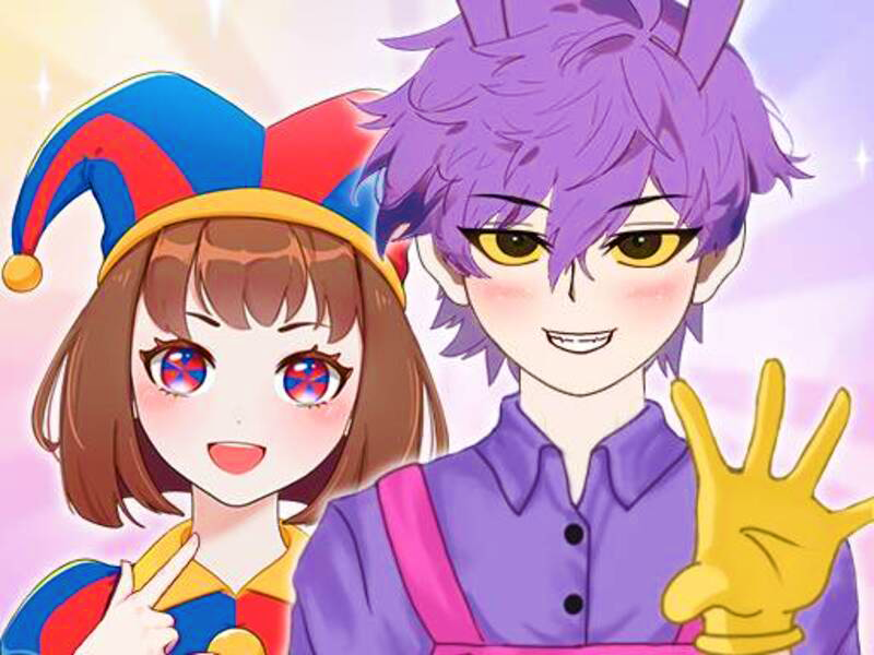 Spiel Anime-Paar: Avatar-Hersteller Online
