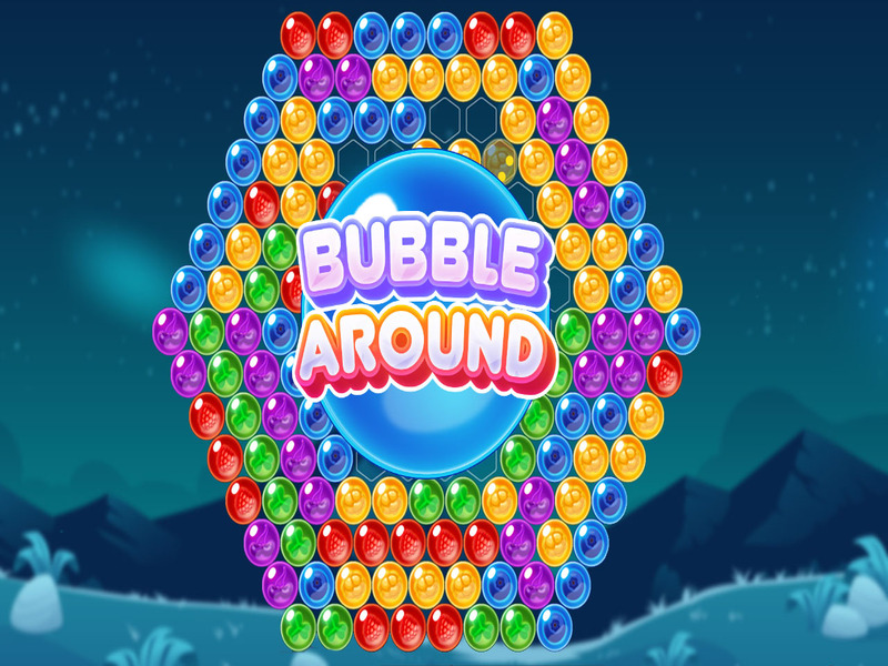 Spiel Blasen herum Online