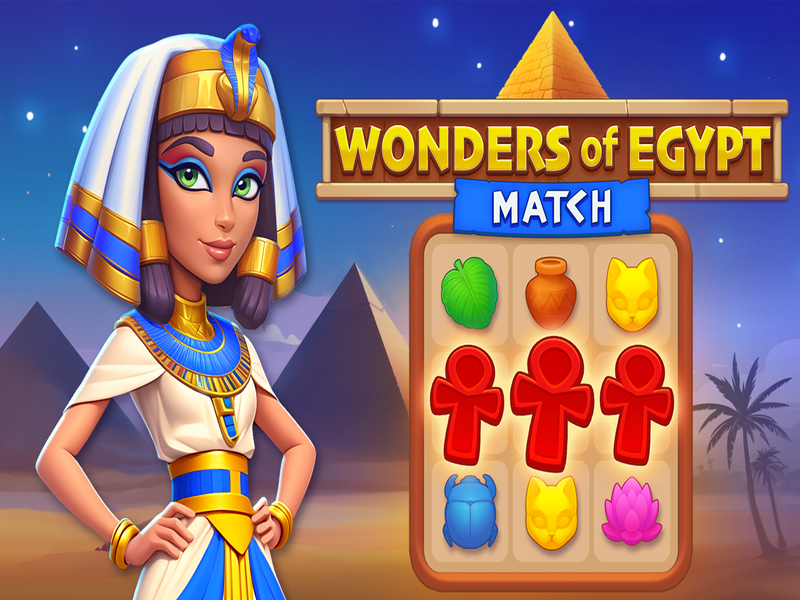 Spiel Wunder des Ägyptens Match Online