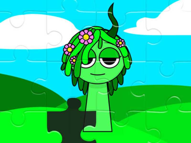 Spiel Sprunki-Puzzle Online