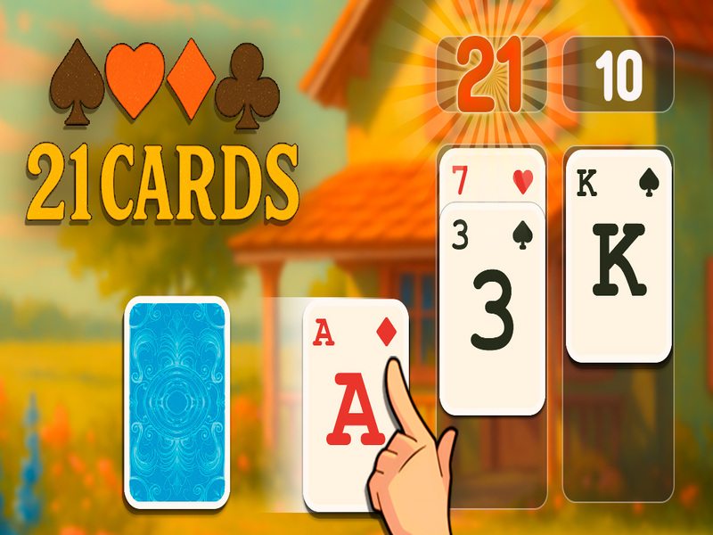 Spiel 21 Karten Online