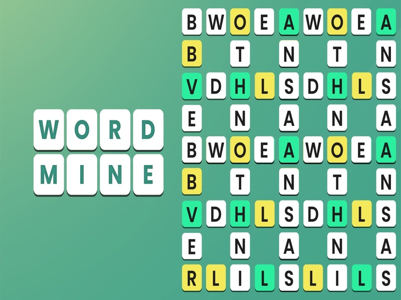 Spiel Wort mine Online