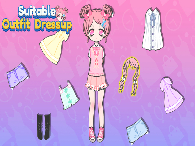 Spiel Geeignetes Outfit-Kleidungsstück Online