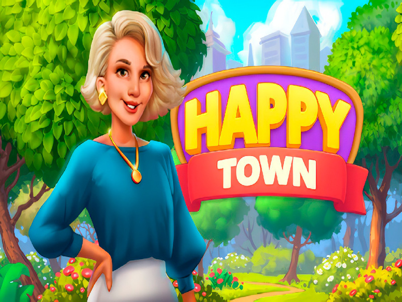 Spiel Glückliche Stadt Online