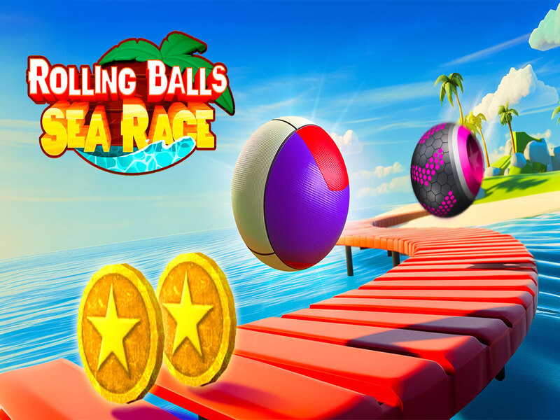 Spiel Rolling Bälle Seegrennen Online