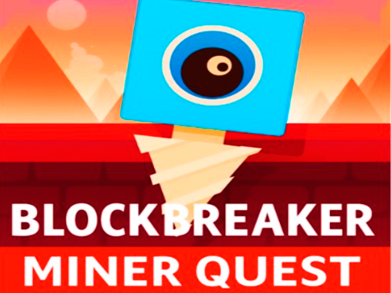 Spiel Blockbrecher: Miner Quest Online