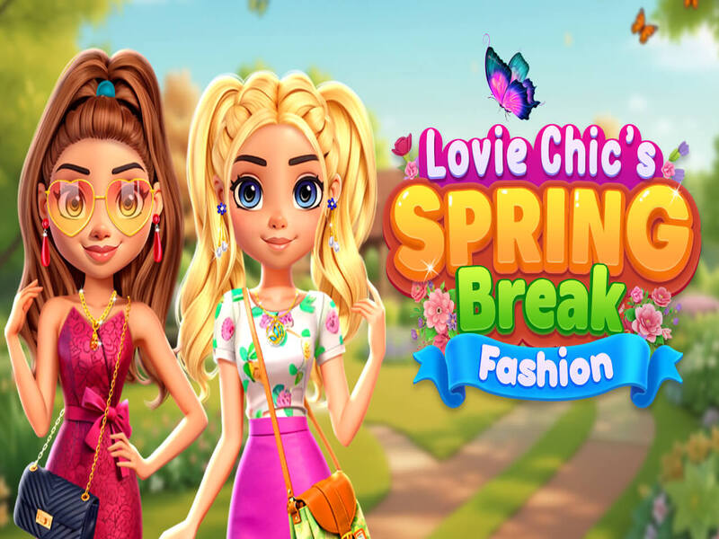 Spiel Lovie Chics Frühlingspause Mode Online