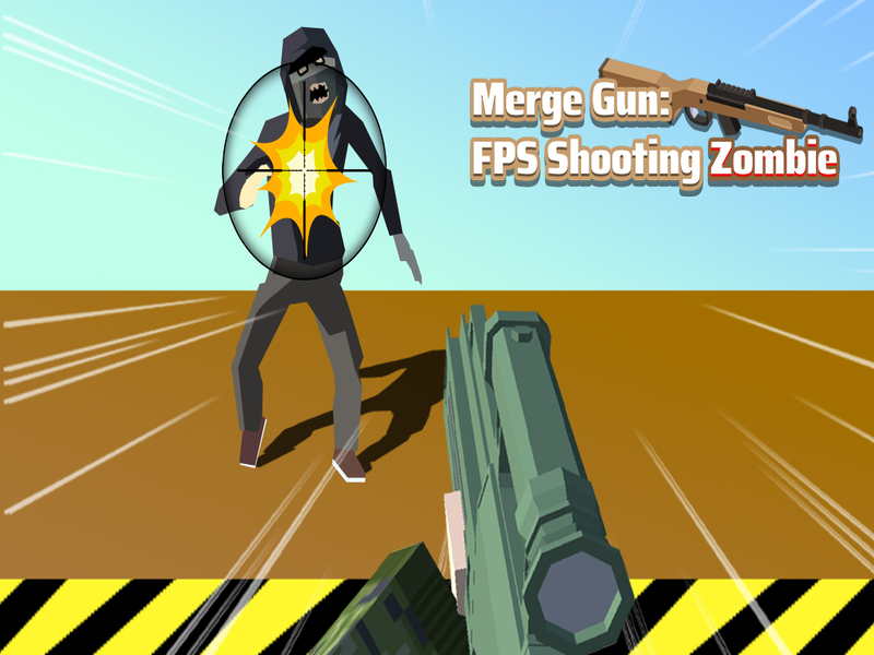 Spiel Fusion Gun FPS schießen Zombie Online