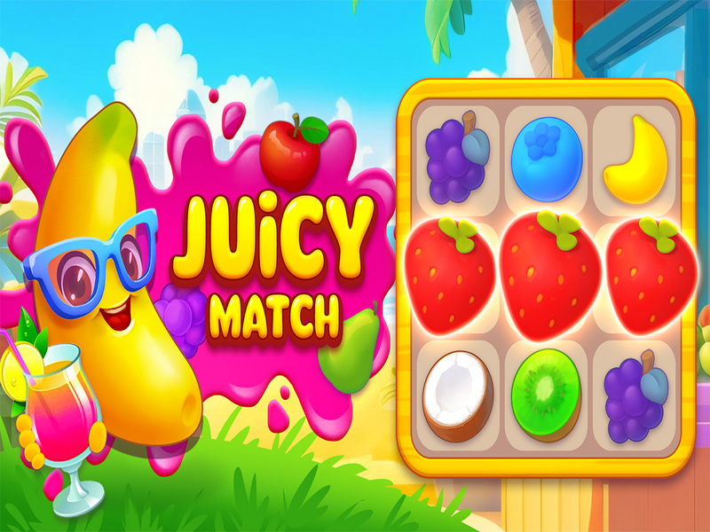 Spiel Juicy Match Online