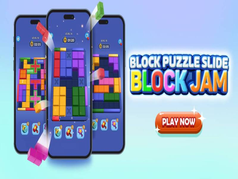 Spiel Blockpuzzle: Schieberblockmarmelade Online