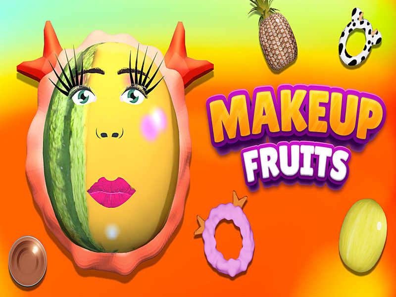 Spiel Make-up-Früchte Online