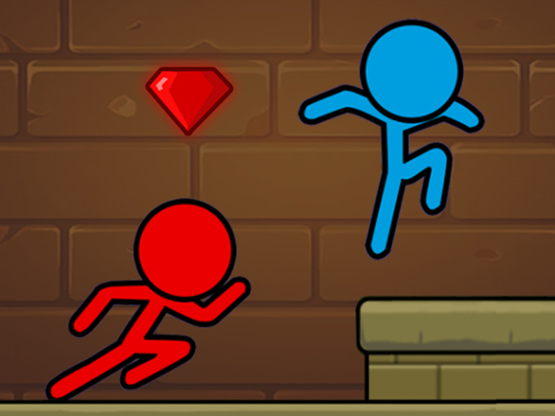 Spiel Entsperrte Waldfeuerboy und Watergirl Online