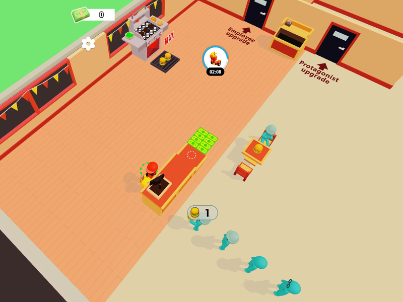 Spiel Burger Tycoon Online