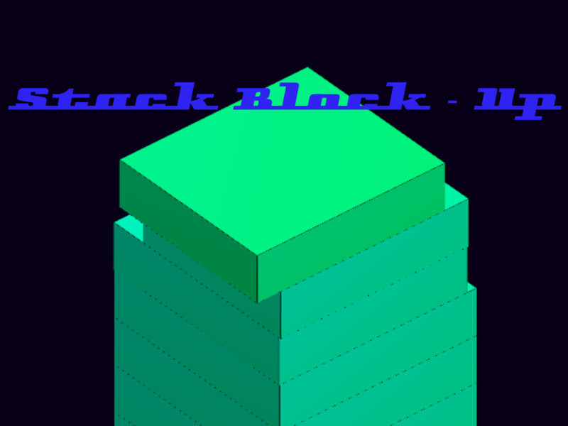 Spiel Stapelblock- nach oben Online