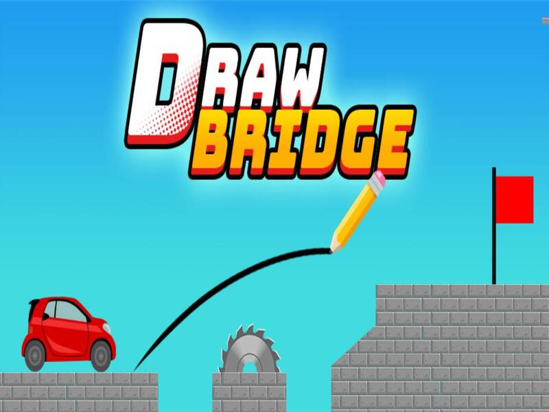 Spiel Zeichnen Sie Bridge Brain Game Online