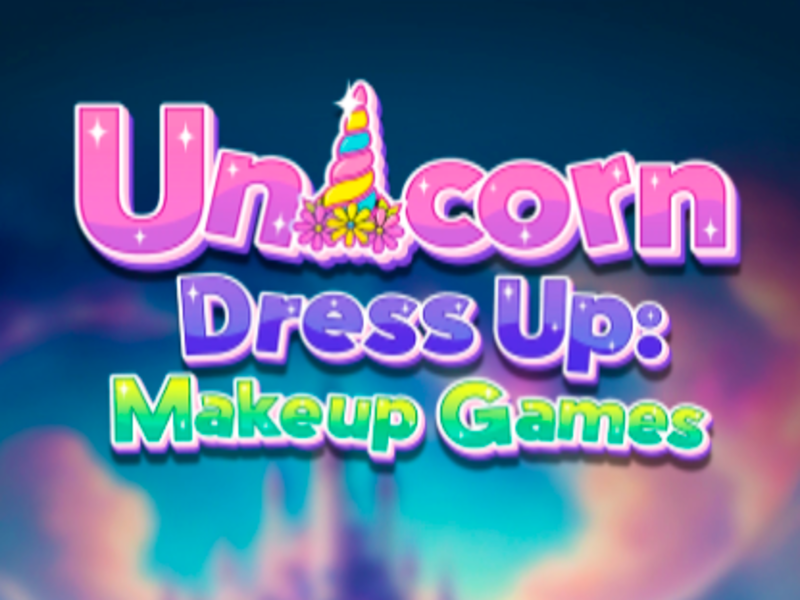 Spiel Einhornkleid: Make-up-Spiele Online