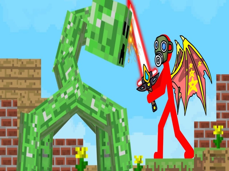Spiel Stickman Mega Boss Battles! Online