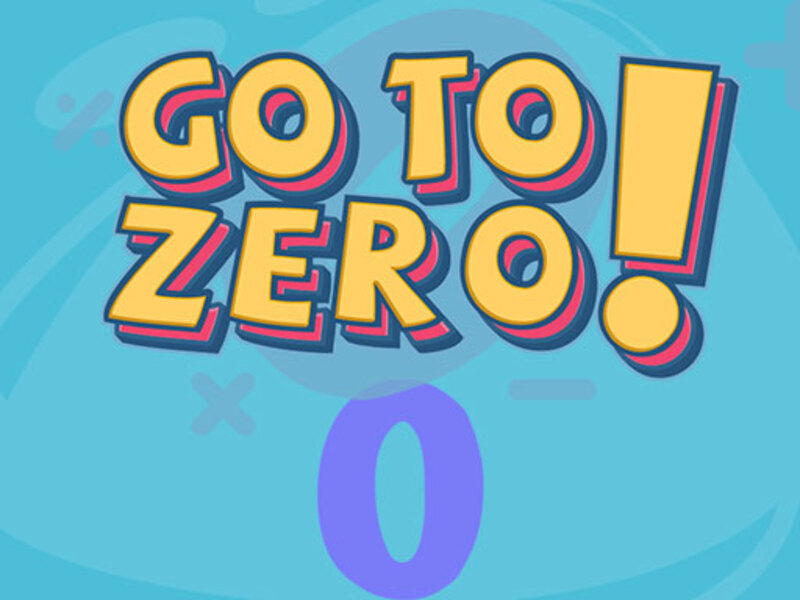 Spiel Gehen Sie zu Null Online