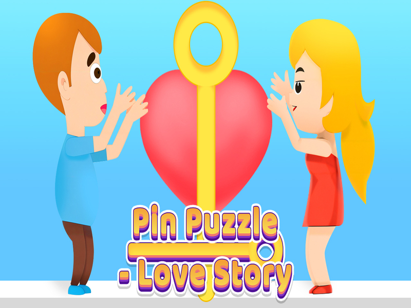 Spiel Pin Puzzle Liebesgeschichte Online
