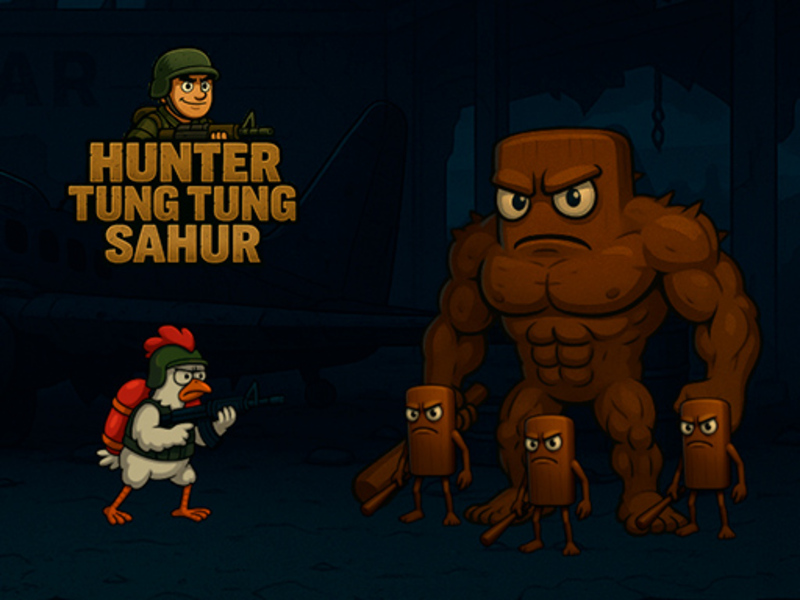 Spiel Jäger Tung Tung Sahur Online