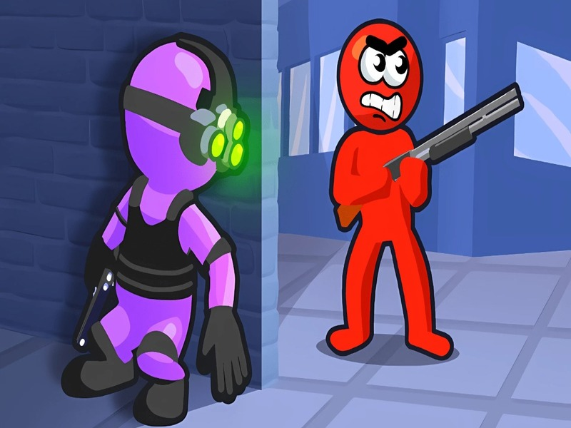 Spiel Mr Bullet: Stealth Ninja Killstreak Online