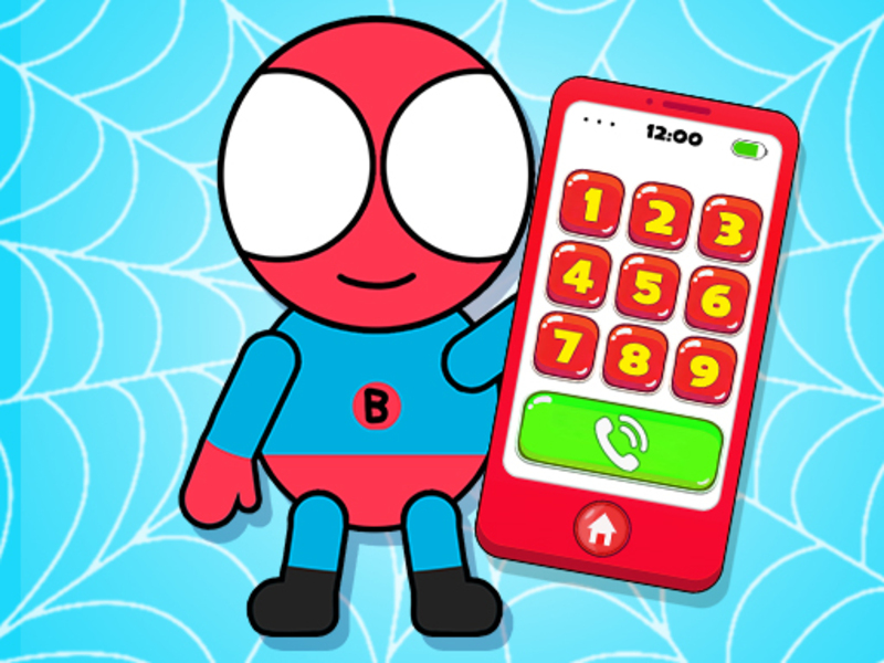 Spiel Superhelden-Telefonsimulator Online