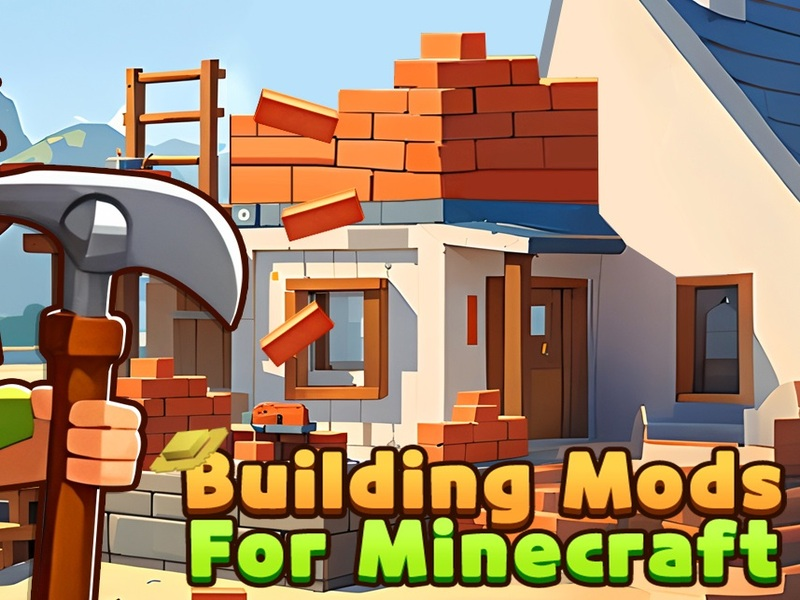 Spiel MODS für Minecraft bauen Online