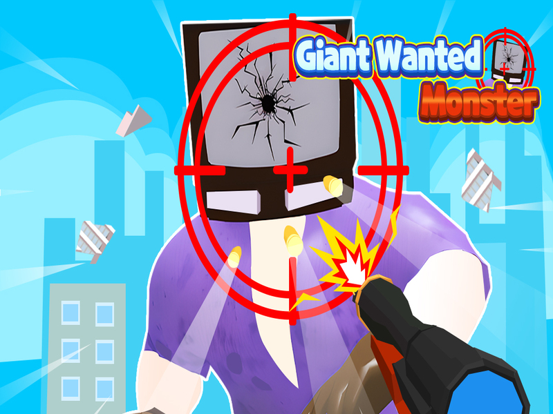 Spiel Riese wollte Monster Online