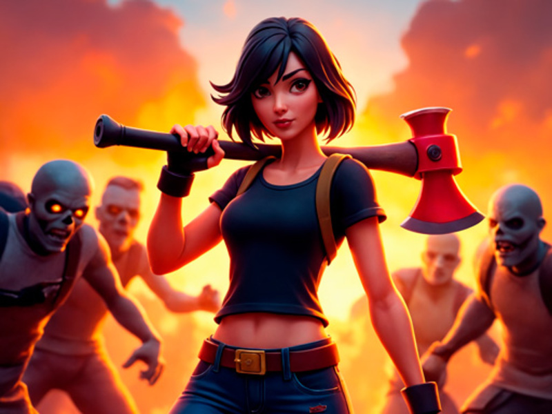 Spiel Schleife Überlebende Zombie City Online