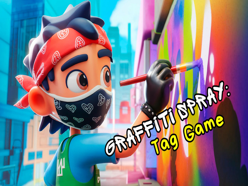 Spiel Graffiti-Tags: Sprühmalerei Online