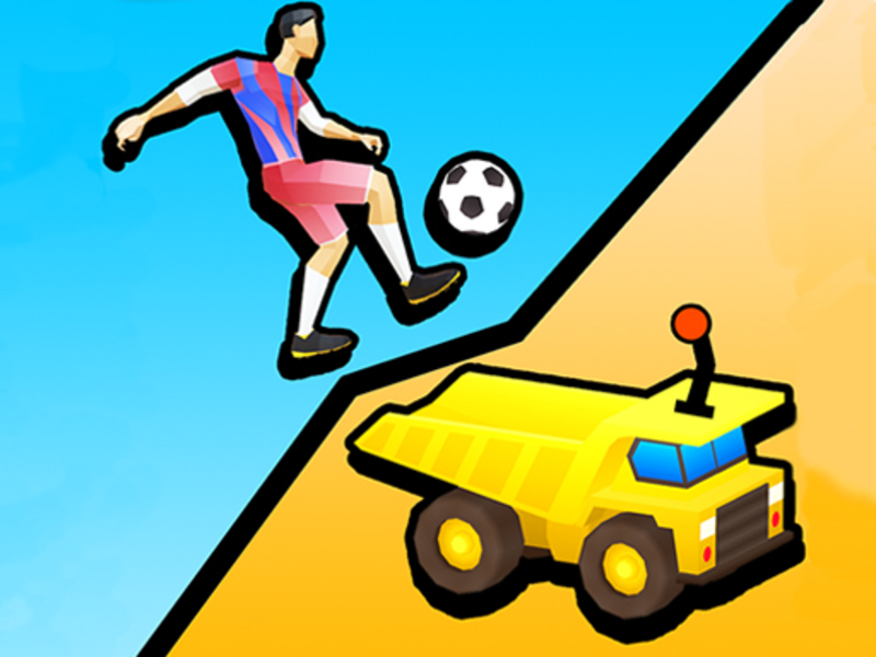 Spiel Treten und fahren Online