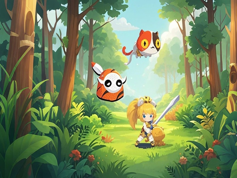 Spiel Kämpfe für den Baum Online