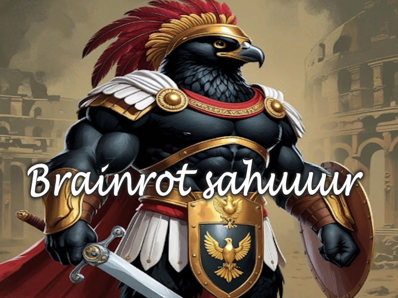 Spiel Brainrot Sahuuur Online