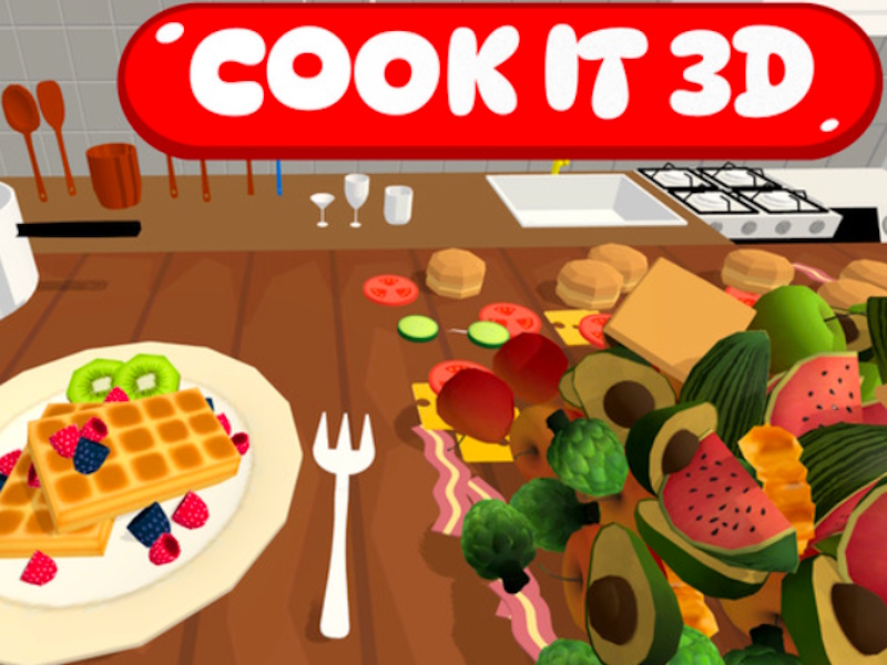 Spiel Kochen Sie es 3D Online