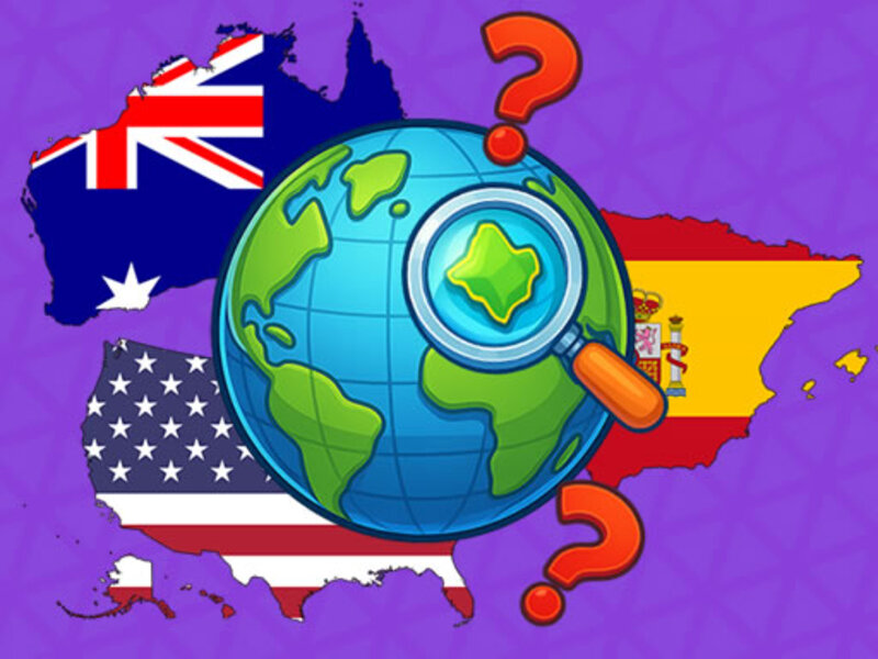 Spiel Quiz erraten Sie das Land Online
