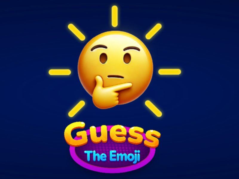 Spiel Vermutlich er Ratet der Emoji Online