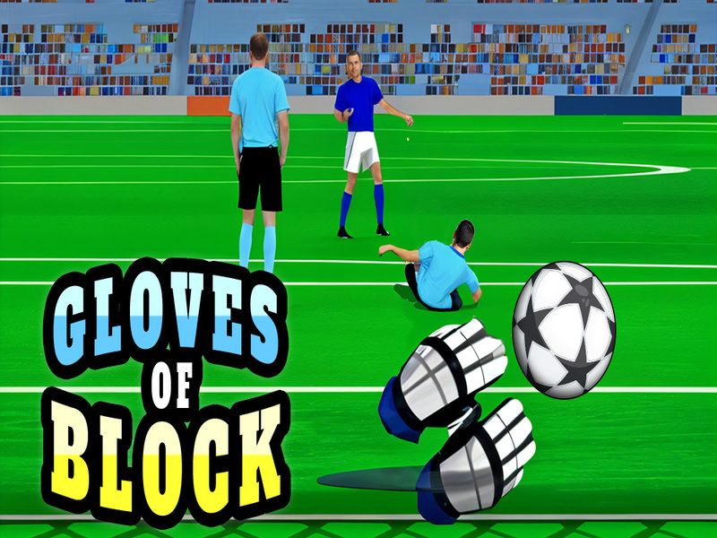 Spiel Blockhandschuhe Online