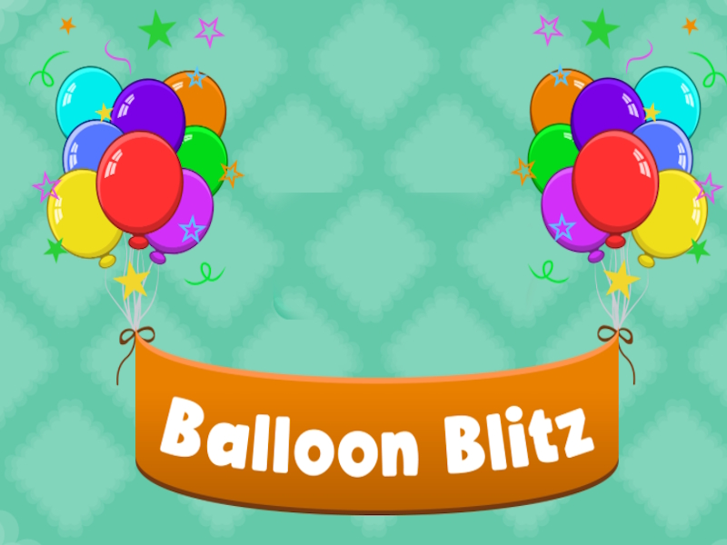 Spiel Ballon Blitz Online