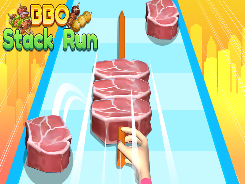 Spiel BBQ Stack Run Online