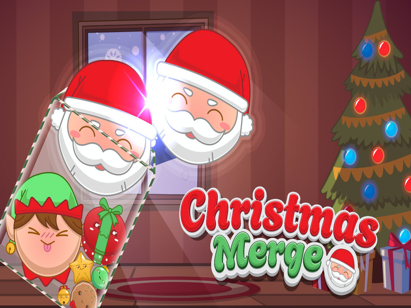 Spiel Weihnachten verschmelzen Online