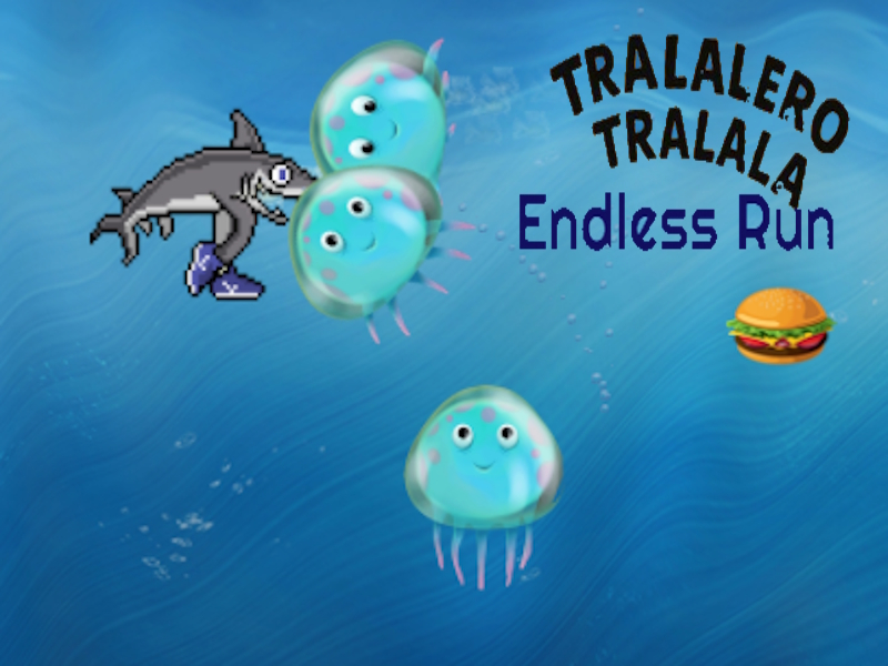 Spiel Tralalero Tralala endloser Lauf Online