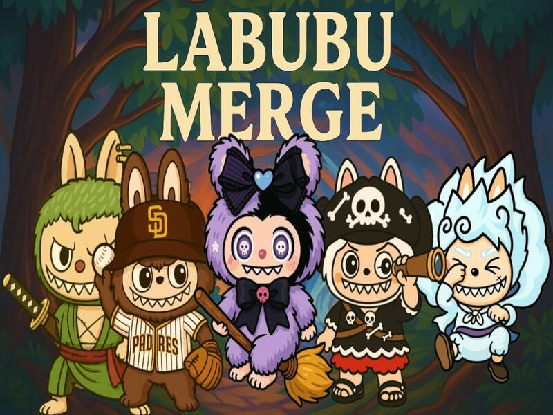 Spiel Labubu merge Online