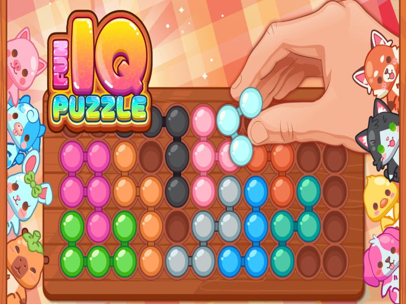Spiel Lustiges IQ-Puzzle Online