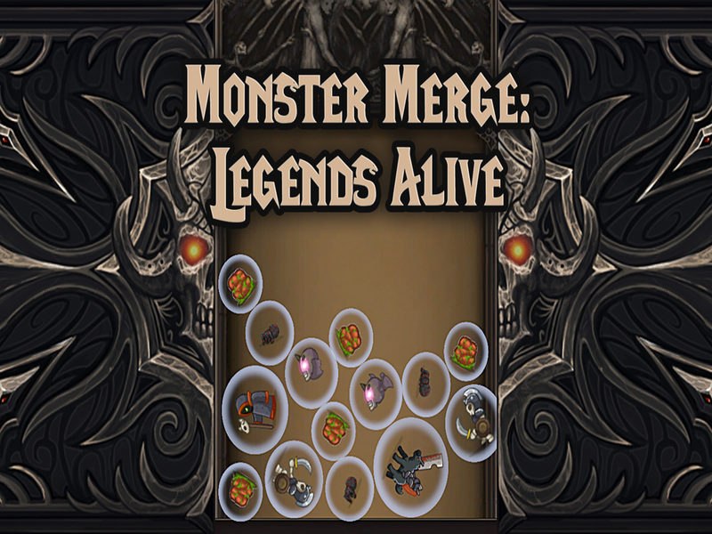Spiel Monster verschmelzen Legenden lebendig Online
