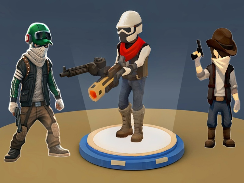 Spiel Badlands Held Online