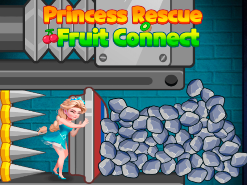 Spiel Prinzessin Rescue Fruit Connect Online