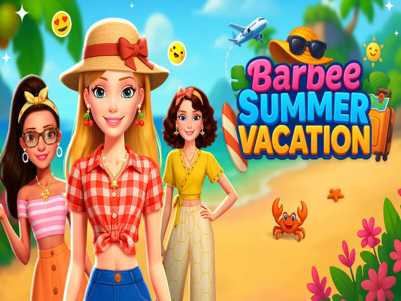 Spiel Barbee Sommerferien Online