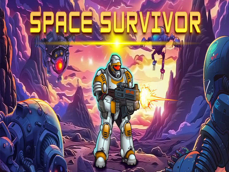 Spiel Weltraumüberlebende Online